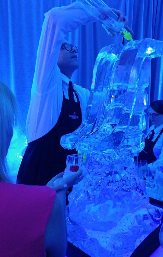 Barbuzzo Ice Luge